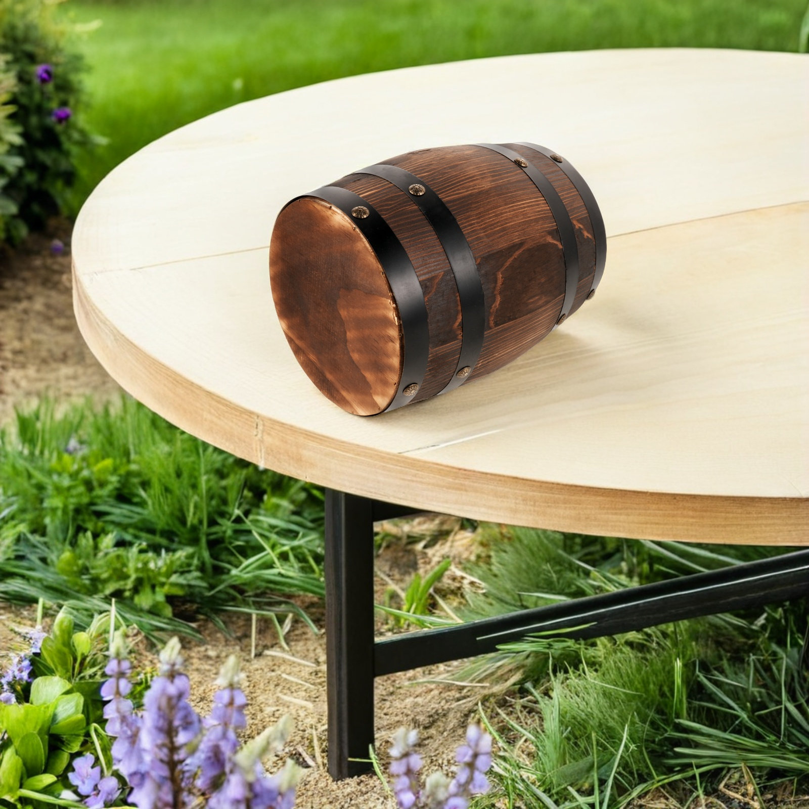 Wooden Vintage Stool Retro Out - Outdoor Furniture Decor 评论和价格