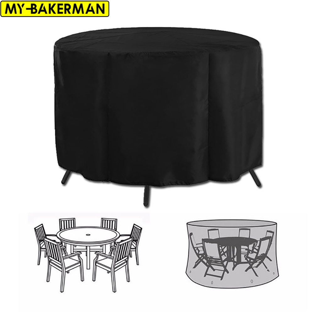 Round Cover Round Outdoor Gard - Outdoor Furniture Varnish 评论和价格