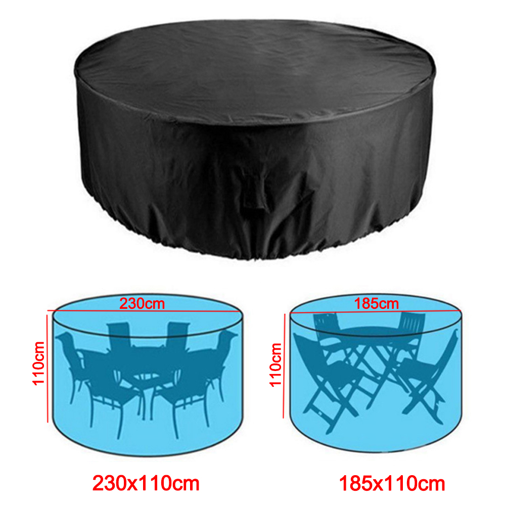 Round Cover Round Outdoor Gard - Outdoor Furniture Varnish 评论和价格
