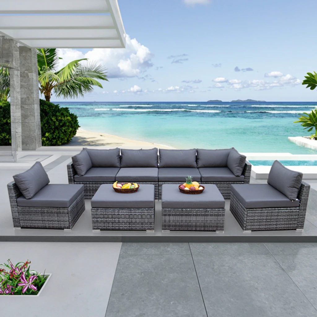 Contemporary Outdoor Furniture - Outdoor Furniture Fire Pit Set 评论和价格