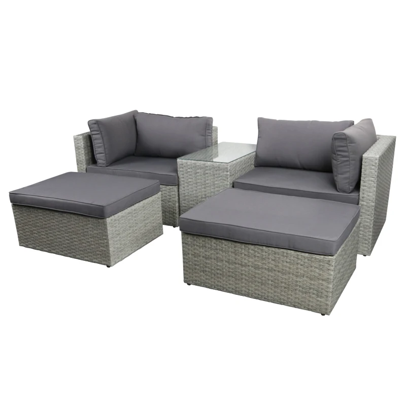 Hot Sale Patio Garden Furnitur - Outdoor Furniture Set Sale 评论和价格