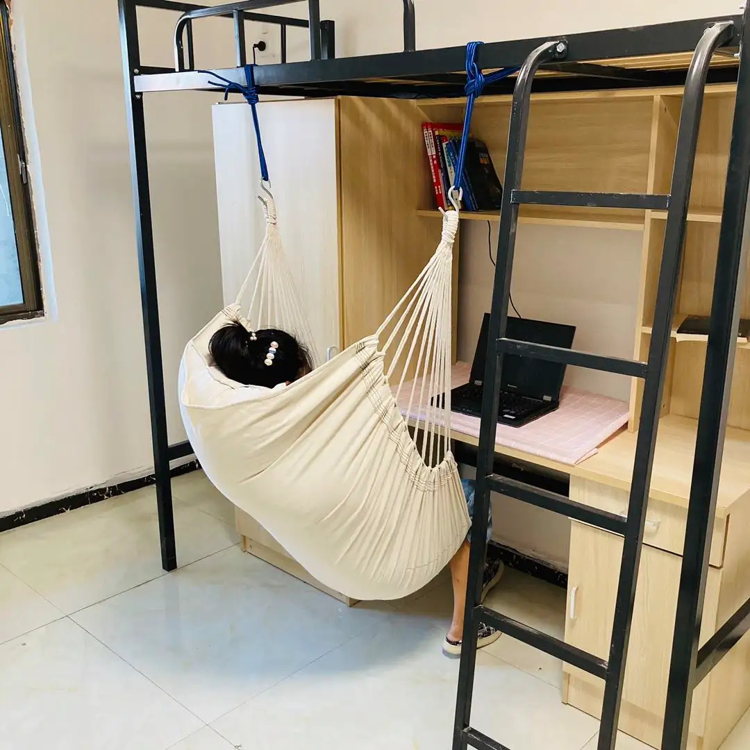 1pc Leisure Fabric Hammock Cha - Outdoor Furniture For Cafe 评论和价格