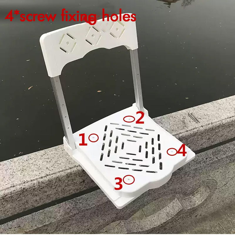 Foldable Fishing Box with Back - Outdoor Furniture European 评论和价格