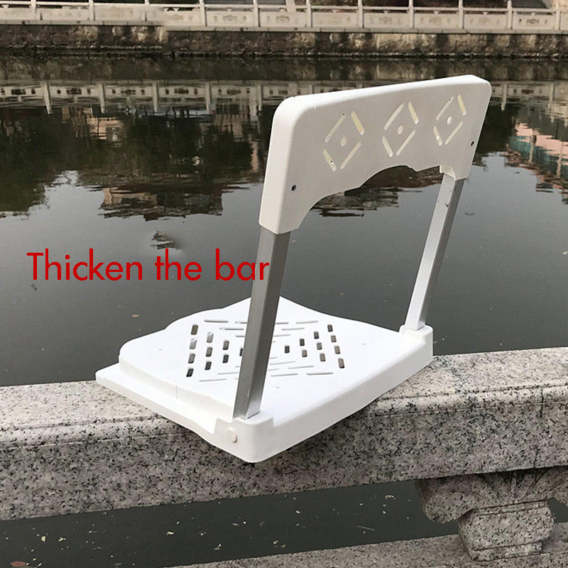 Foldable Fishing Box with Back - Outdoor Furniture European 评论和价格