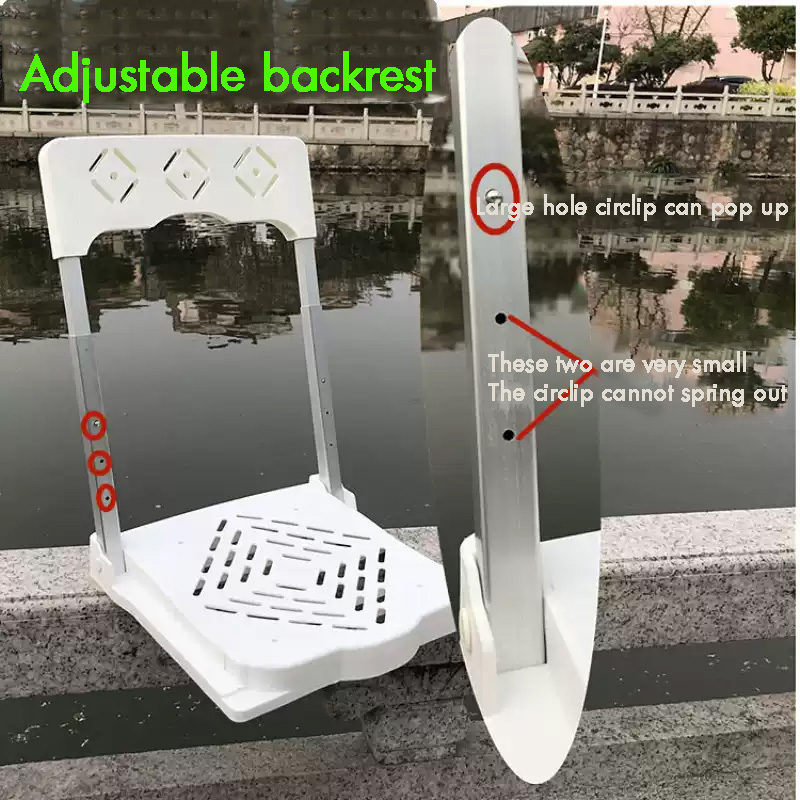 Foldable Fishing Box with Back - Outdoor Furniture European 评论和价格