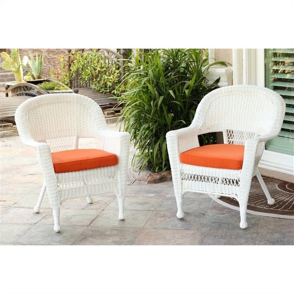 Wicker Lounge Chair Set, Resin - Outdoor Furniture Resin 评论和价格