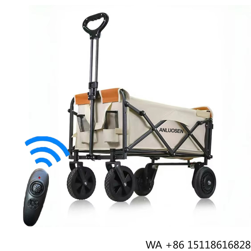 Electric Camping Wagon Cart Fo - Outdoor Furniture Shop 评论和价格