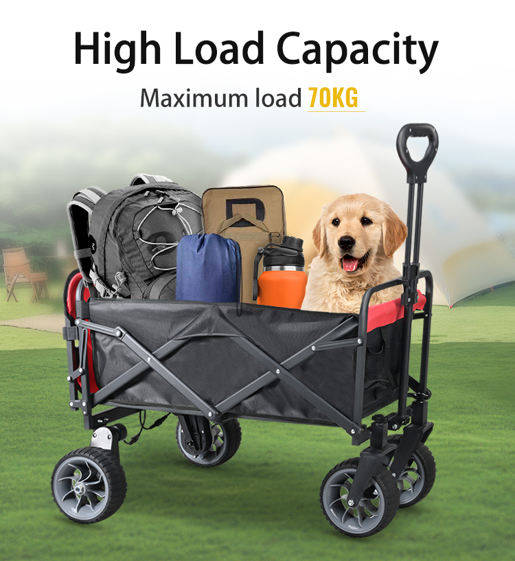 Electric Camping Wagon Cart Fo - Outdoor Furniture Shop 评论和价格