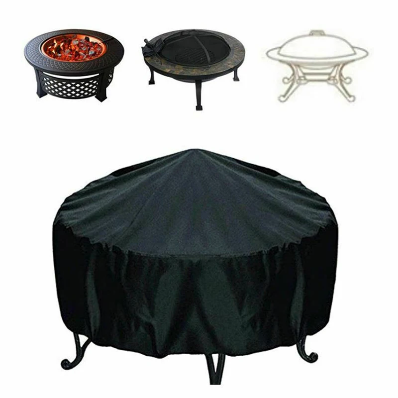 Fire Pit Cover Round Brazier S - Outdoor Furniture Varnish 评论和价格
