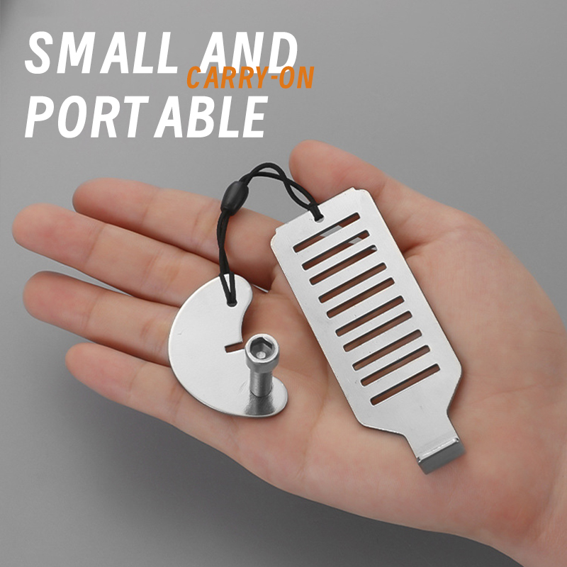 1pc Portable Door Lock Latch F - Outdoor Furniture Hotel 评论和价格