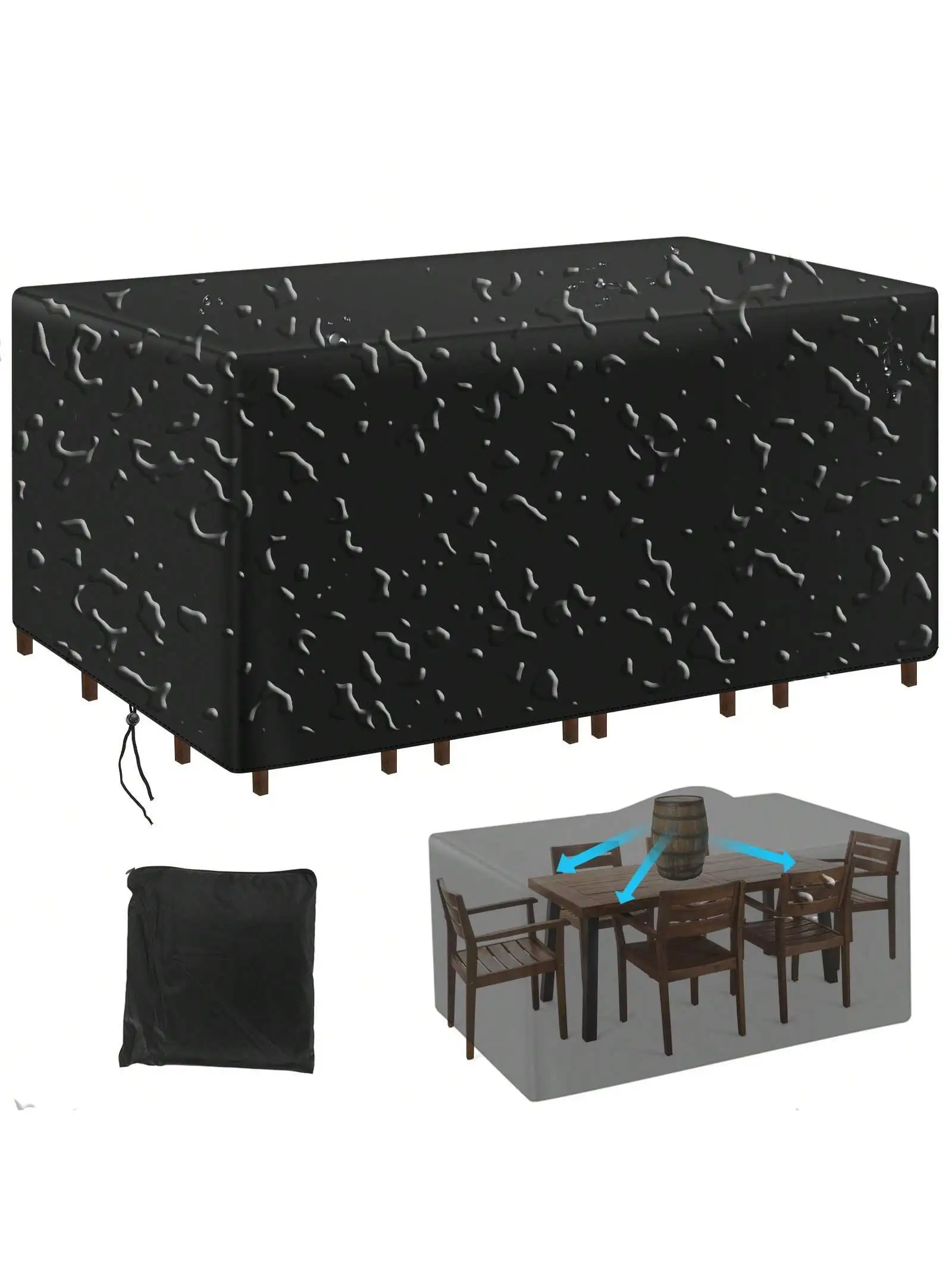 Multi-Size Outdoor Patio Garde - Outdoor Furniture European 评论和价格
