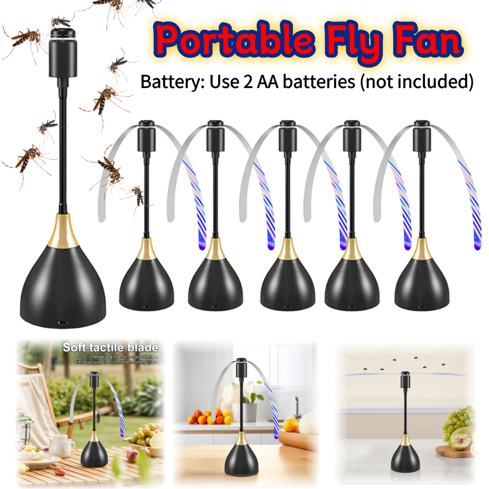 1-3PCS Fly Fans for Tables Por - Outdoor Furniture European 评论和价格