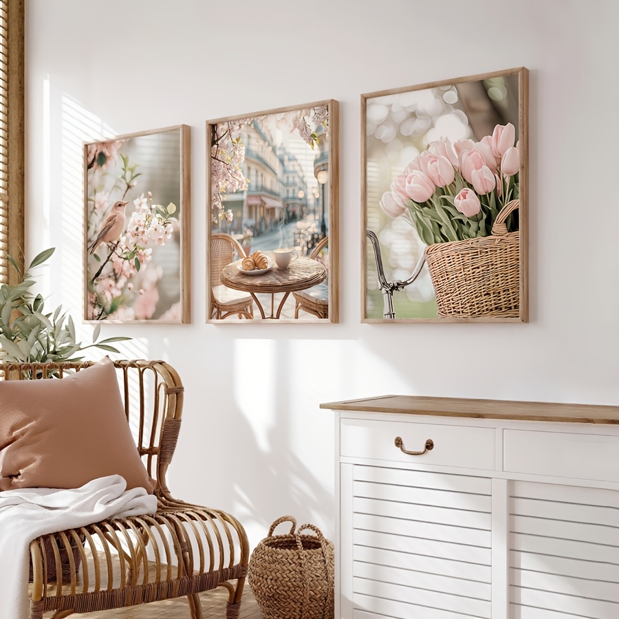 3pcs/set Romantic Paris Street - Outdoor Furniture Decor 评论和价格