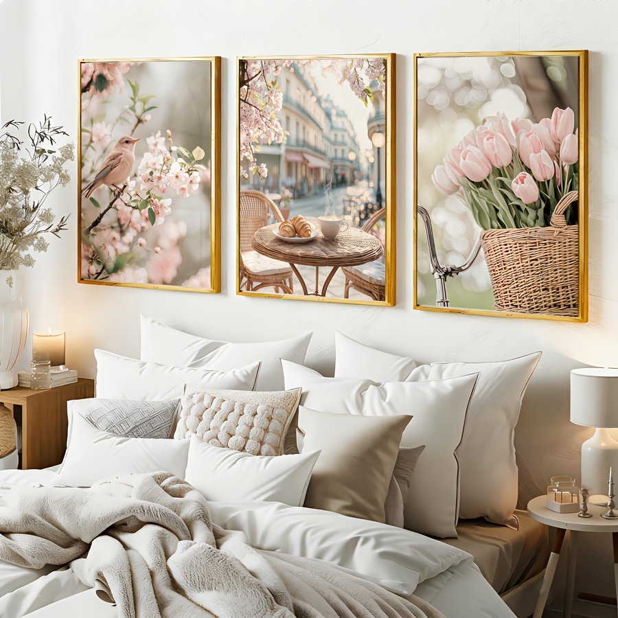 3pcs/set Romantic Paris Street - Outdoor Furniture Decor 评论和价格