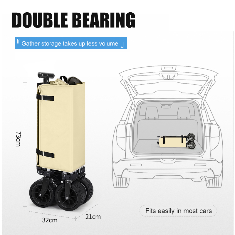 Outdoor Collapsible Camping Ca - Outdoor Furniture Shop 评论和价格