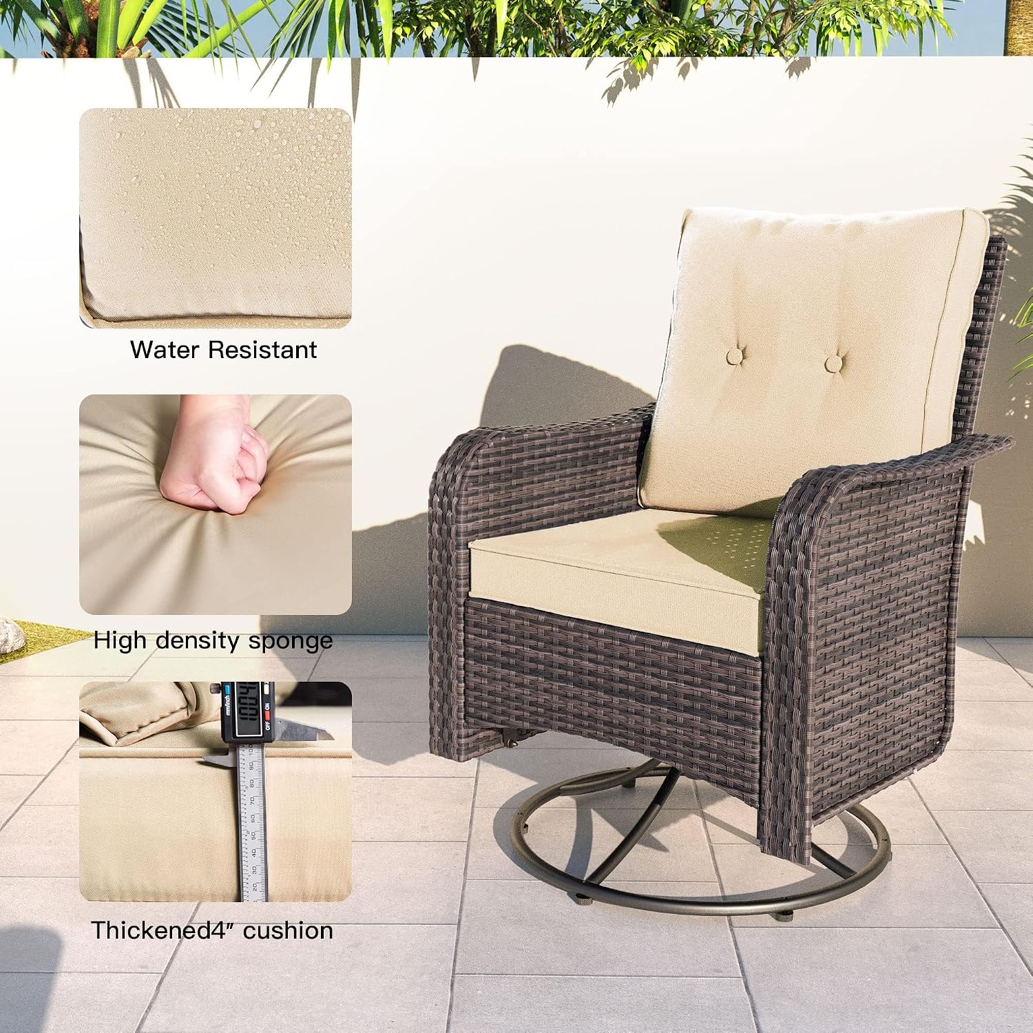 11 Piece Outdoor Patio Furnitu - Outdoor Furniture Fire Pit Set 评论和价格