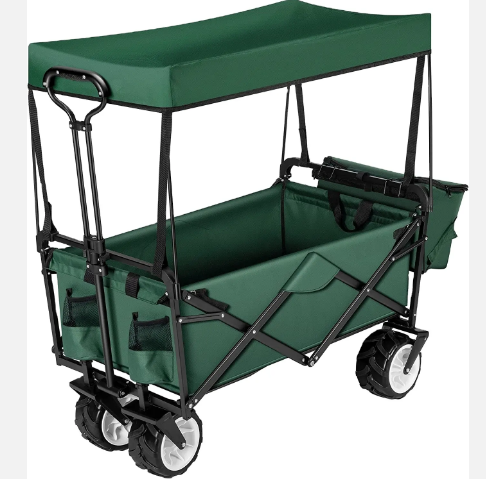 Heavy Duty Collapsible Wagon C - Outdoor Furniture Shop 评论和价格