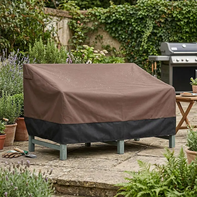 Heavy-Duty Patio Double Sofa C - Outdoor Furniture Heavy 评论和价格