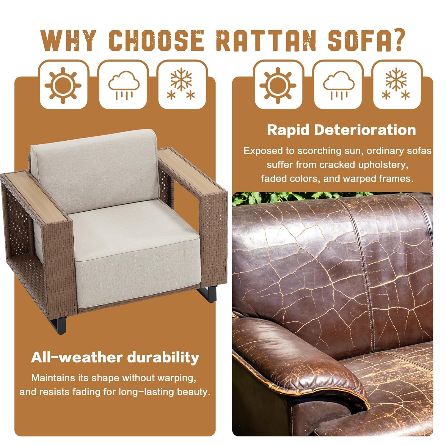 7 Pieces Outdoor Patio Furnitu - Outdoor Furniture On Sale 评论和价格