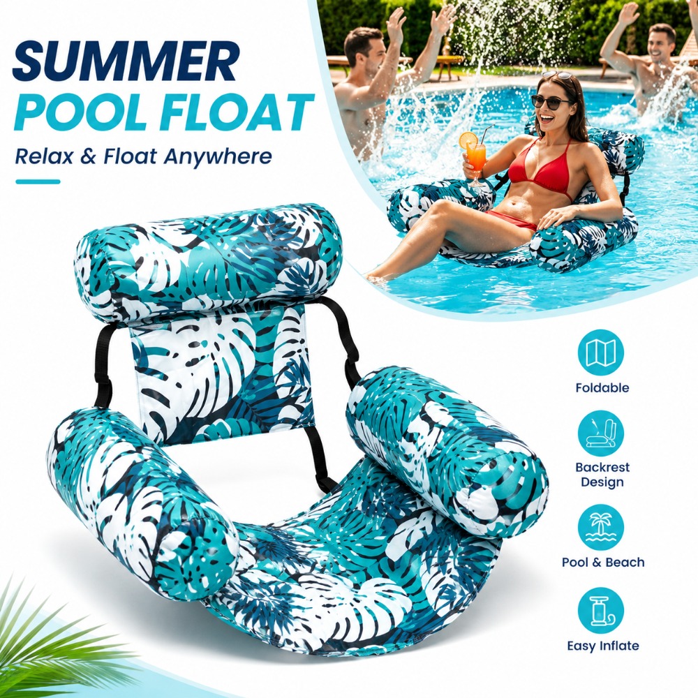 Heavy Duty Blow Up Pool Chair  - Outdoor Furniture Heavy 评论和价格