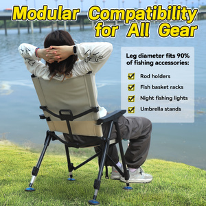 Portable Folding Camping Chair - Outdoor Furniture Set Sale 评论和价格