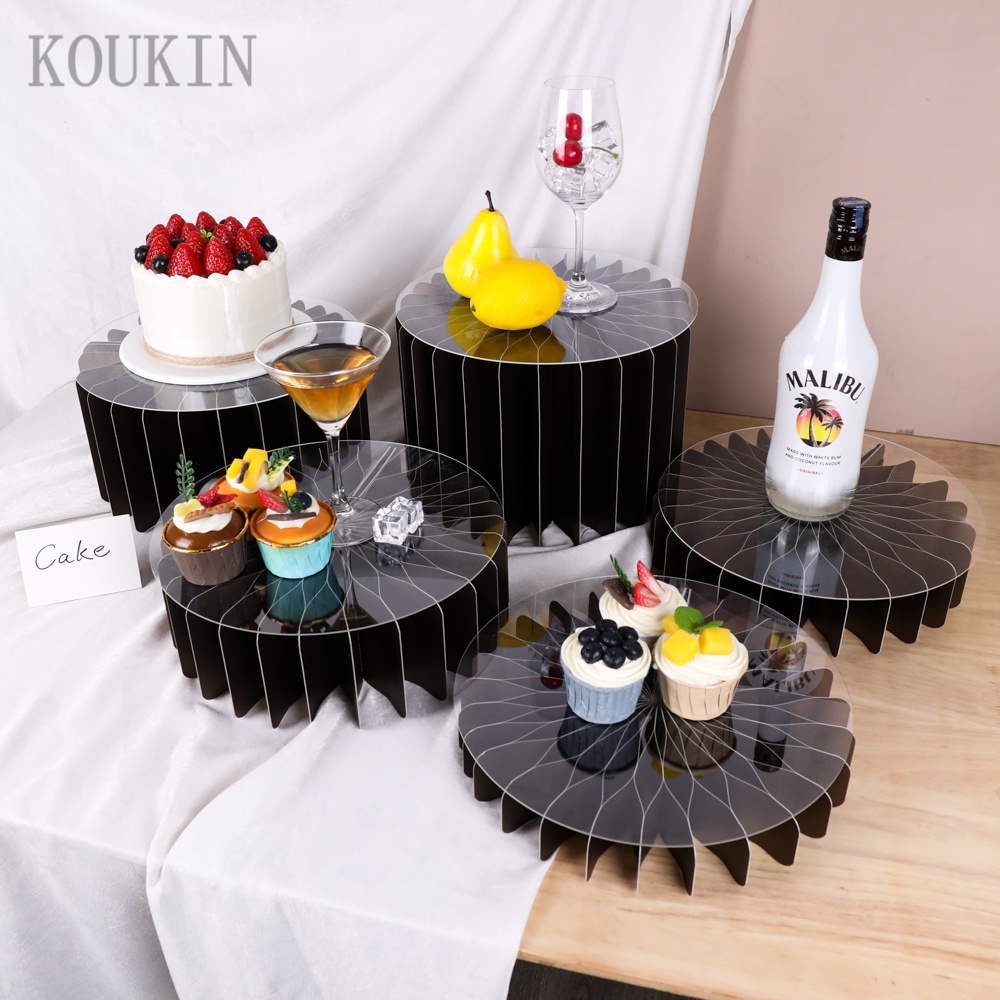 Folding Dessert Table Cardboar - Outdoor Furniture Hotel 评论和价格