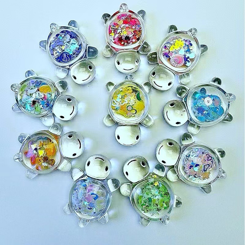 10/15 Pieces of Turtle-Shaped  - Outdoor Furniture Resin 评论和价格