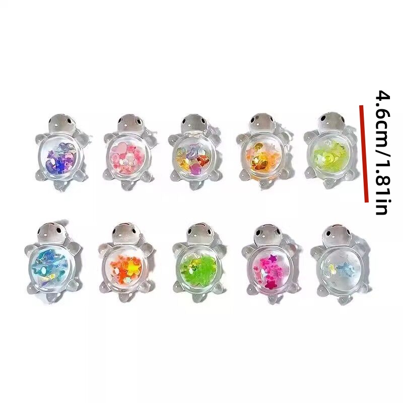 10/15 Pieces of Turtle-Shaped  - Outdoor Furniture Resin 评论和价格