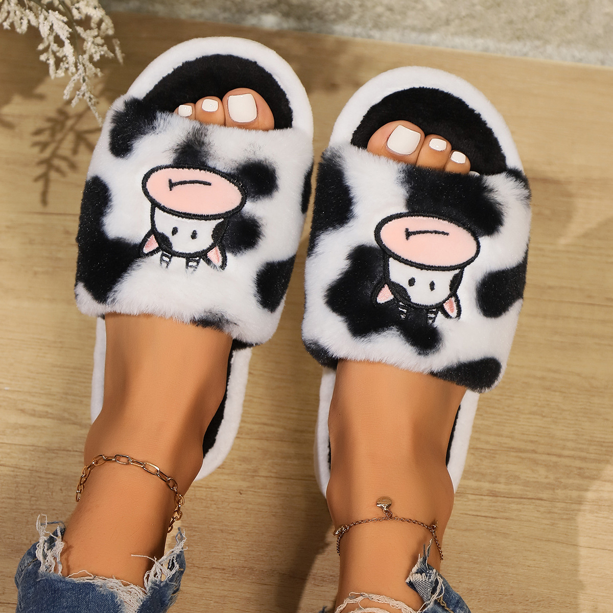 Smile PoP Cute Women Slippers  - Outdoor Furniture Hotel 评论和价格