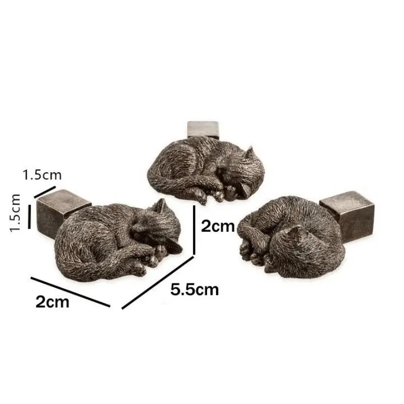 3Pcs Flower Pot Feet Stand Ani - Outdoor Furniture Resin 评论和价格