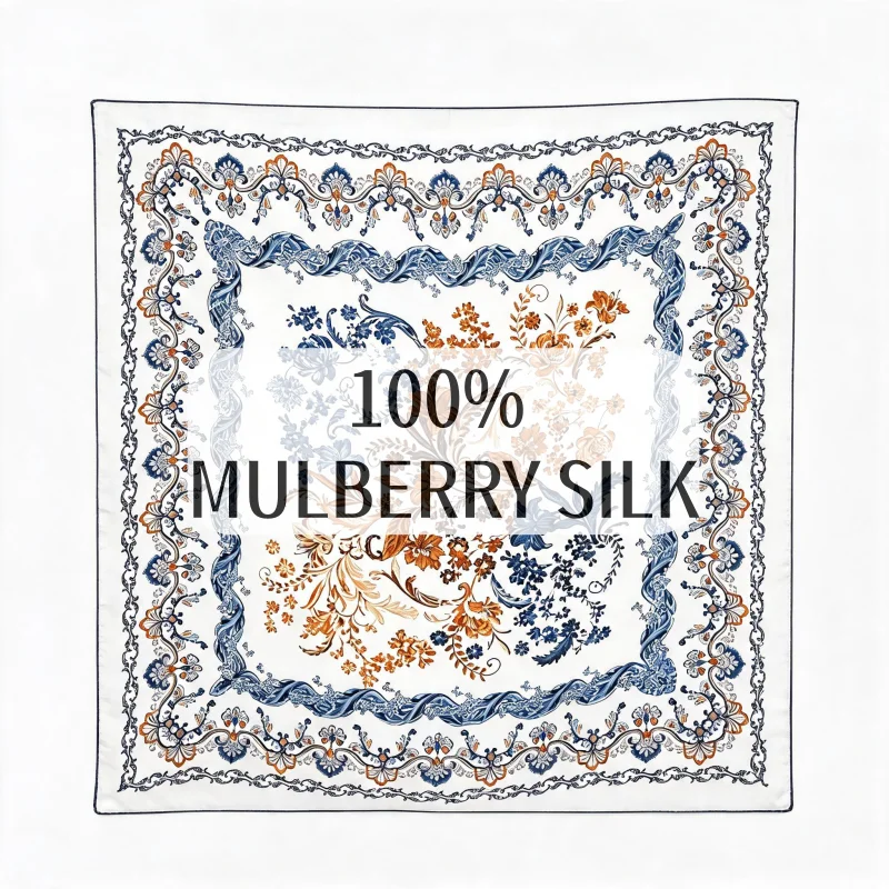 Luxury 100% Mulberry Silk Squa - Outdoor Furniture Decor 评论和价格