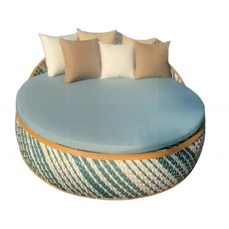 Custom outdoor sofa, rattan wo - Outdoor Furniture Hotel 评论和价格
