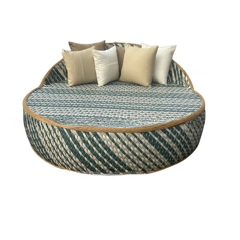 Custom outdoor sofa, rattan wo - Outdoor Furniture Hotel 评论和价格