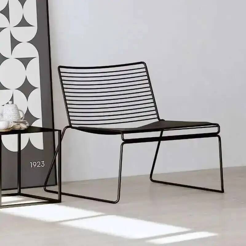 Simple Cafe Balcony Leisure Ir - Outdoor Furniture Shop 评论和价格