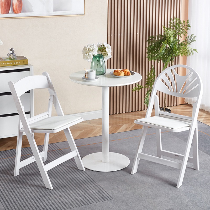 Foldable Chair Plastic Banquet - Outdoor Furniture Resin 评论和价格