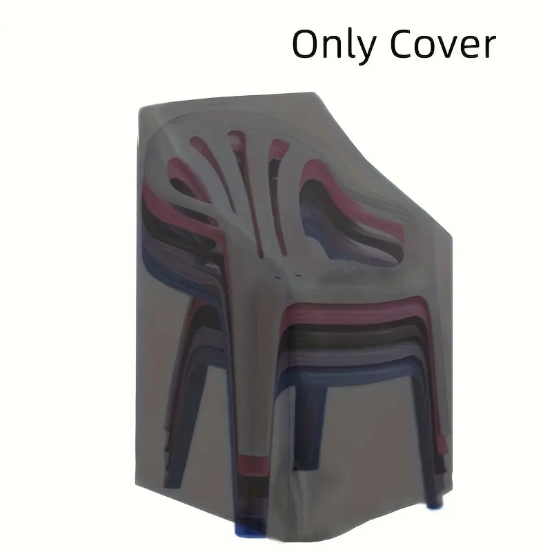 1pc Heavy-Duty Stacking Outdoo - Outdoor Furniture Heavy 评论和价格