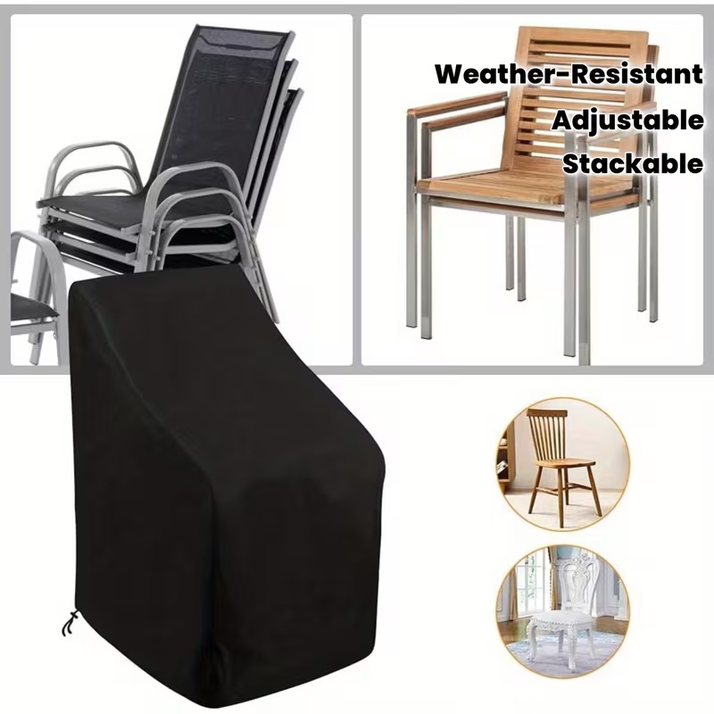 1pc Heavy-Duty Stacking Outdoo - Outdoor Furniture Heavy 评论和价格