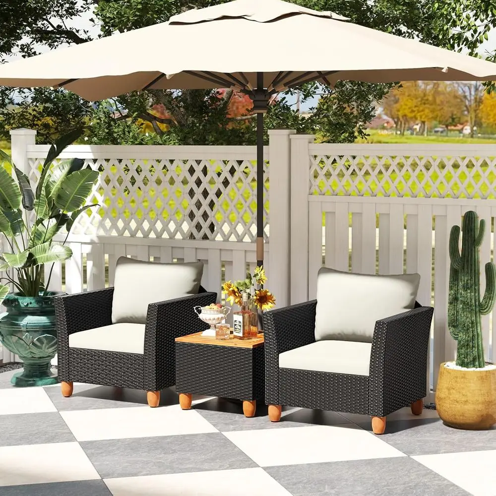 3-Piece Outdoor Patio Furnitur - Outdoor Furniture On Sale 评论和价格