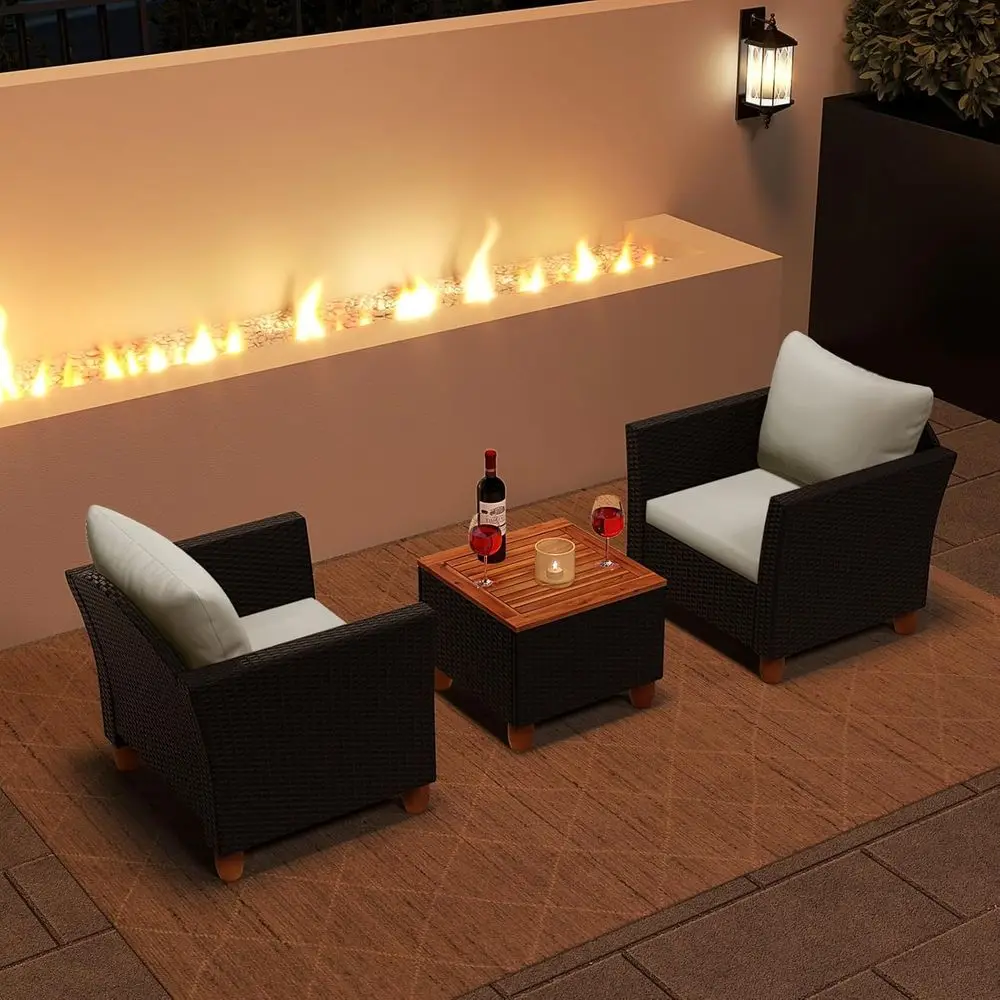 3-Piece Outdoor Patio Furnitur - Outdoor Furniture On Sale 评论和价格