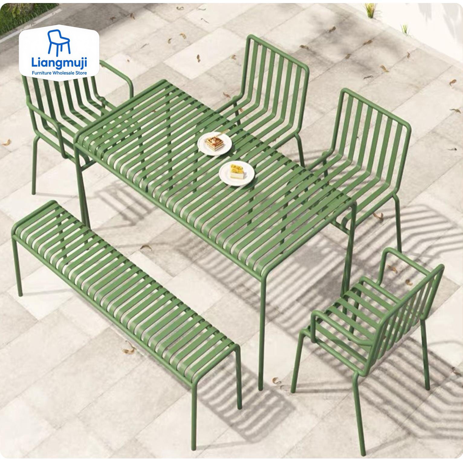 Modern Simple Leisure Outdoor  - Outdoor Furniture On Sale 评论和价格