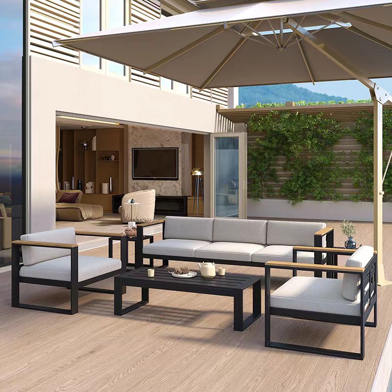 Modern Style Aluminum Patio So - Outdoor Furniture Set Sale 评论和价格