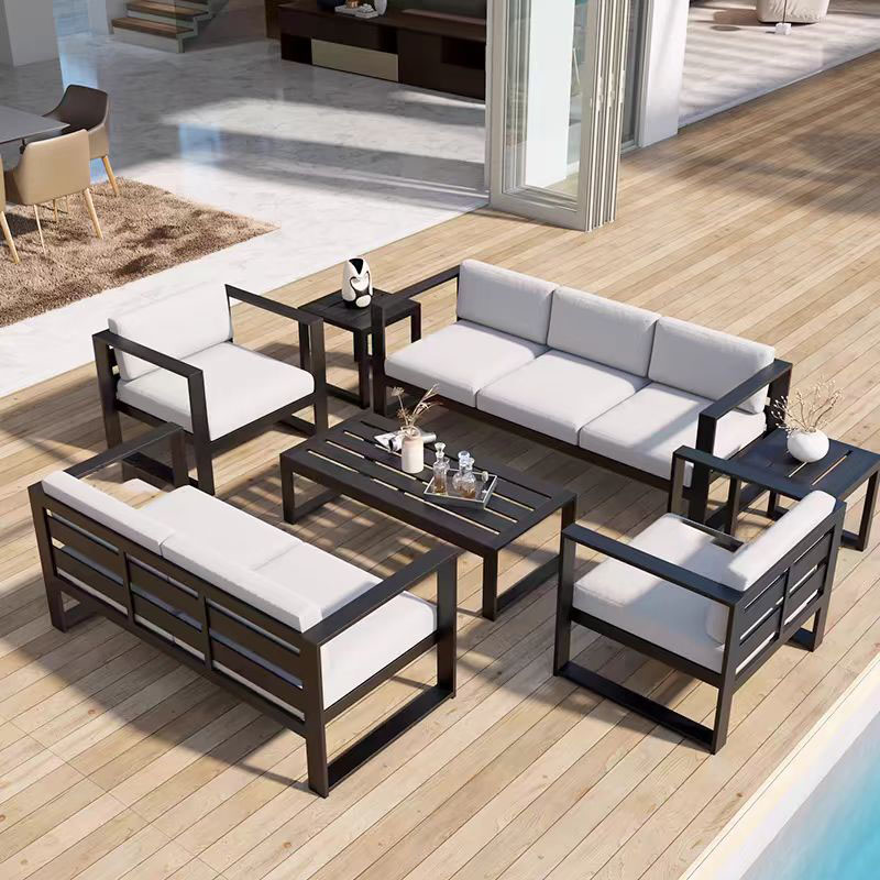 Modern Style Aluminum Patio So - Outdoor Furniture Set Sale 评论和价格
