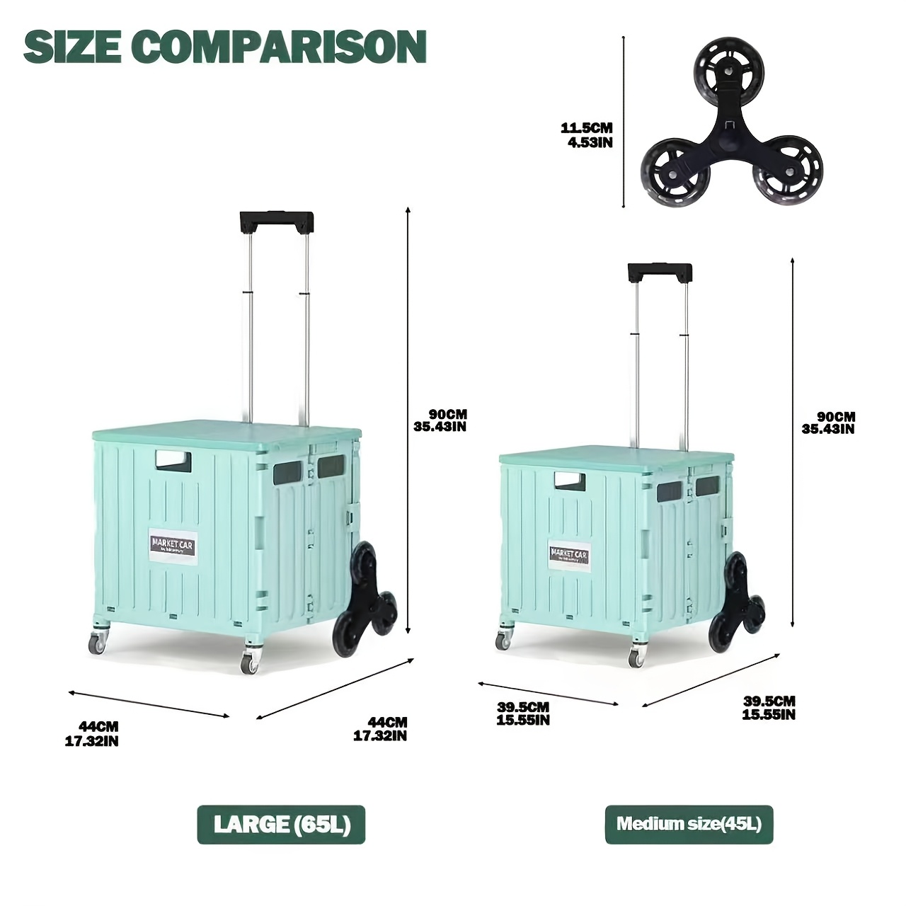 Portable Shopping Trolley,Offi - Outdoor Furniture Shop 评论和价格