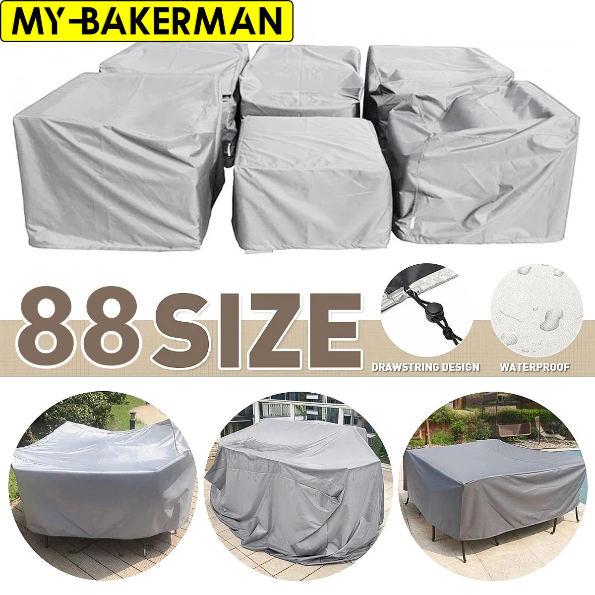 Patio Furniture Covers Waterpr - Outdoor Furniture Set Sale 评论和价格