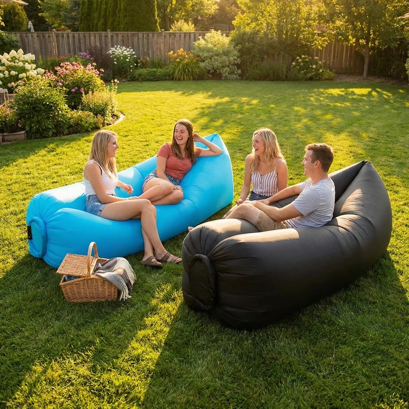 Portable Inflatable Sofa Loung - Outdoor Furniture European 评论和价格