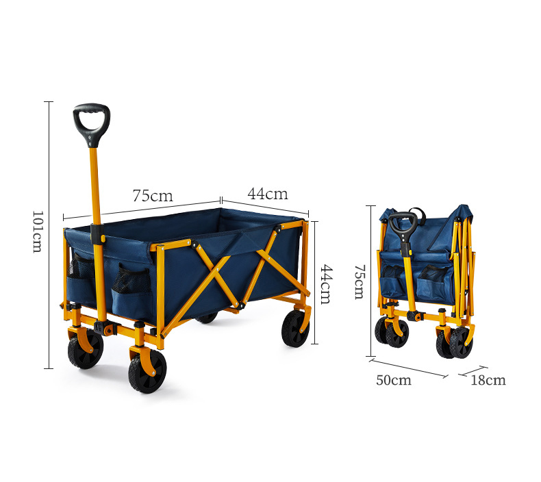Collapsible Foldable Wagon, Be - Outdoor Furniture Shop 评论和价格