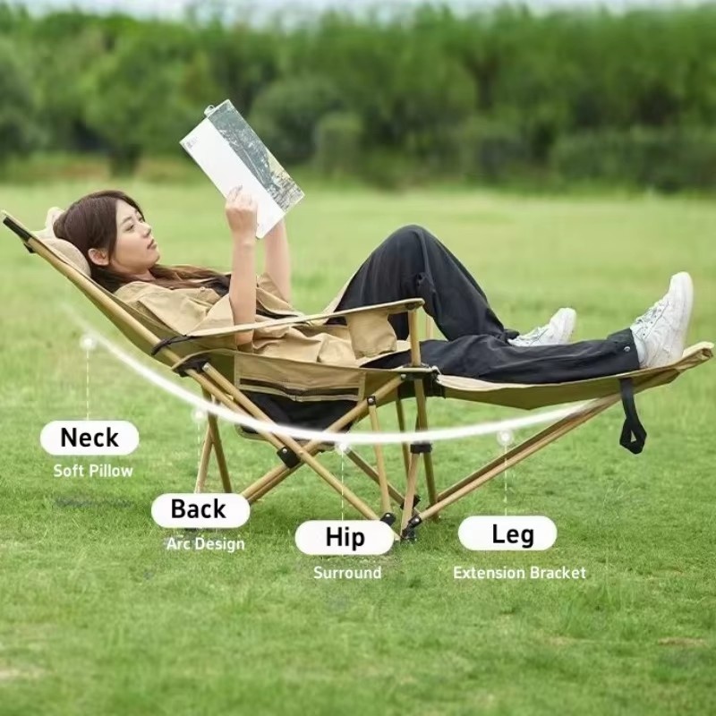 SwiftTranz Portable Steel Fold - Outdoor Furniture Recliner Set 评论和价格