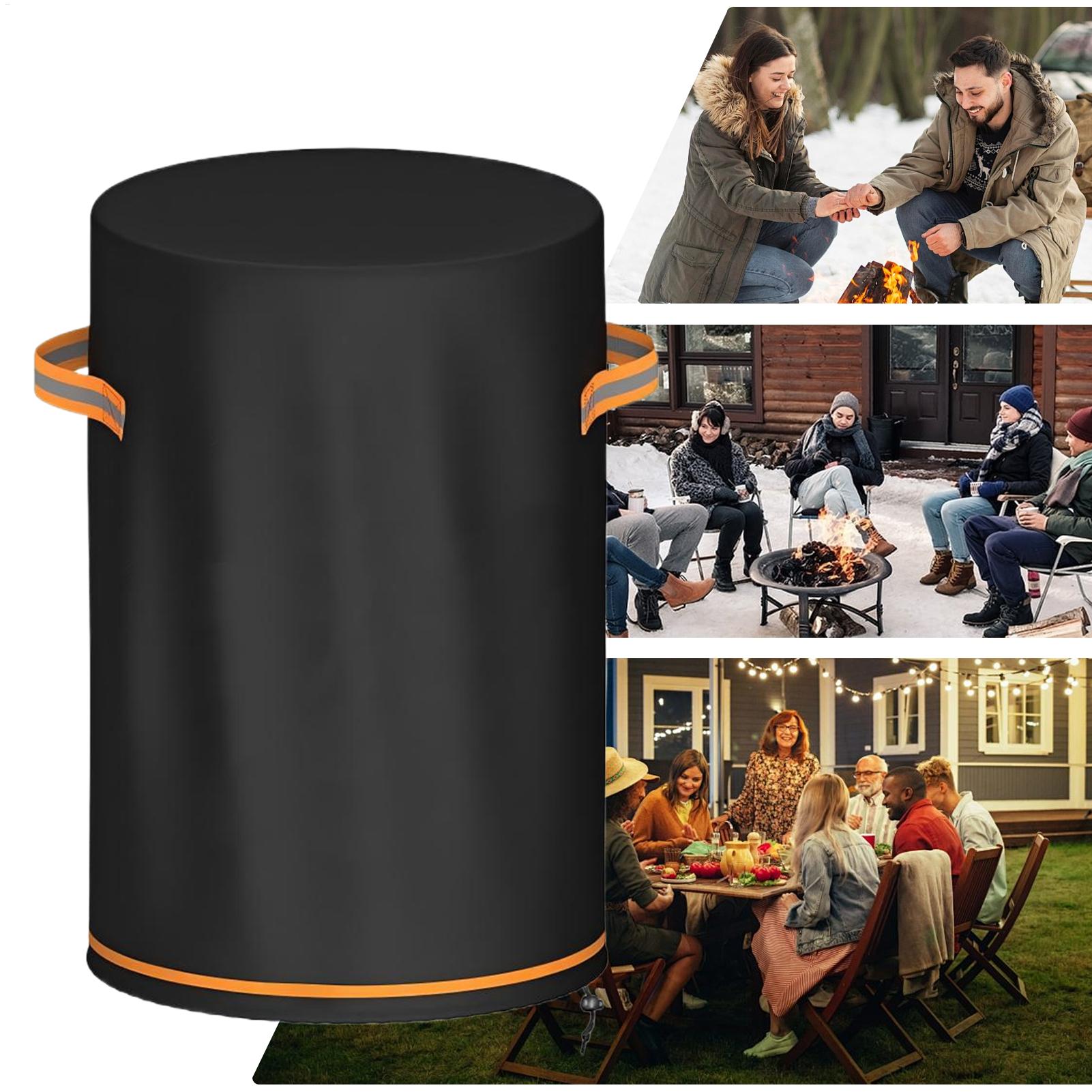 Fire Pit Column Cover Heavy Du - Outdoor Furniture Heavy 评论和价格