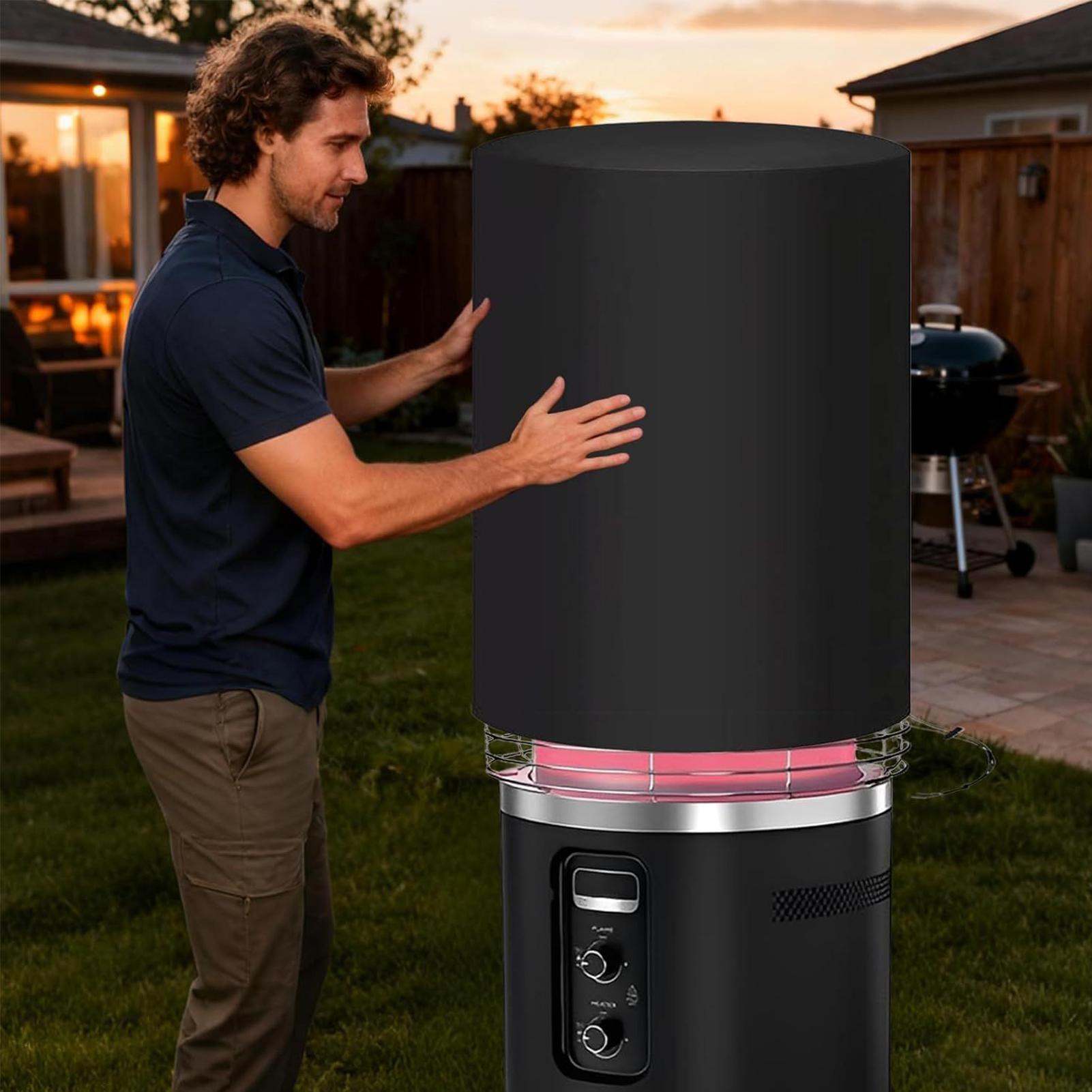 Fire Pit Column Cover Heavy Du - Outdoor Furniture Heavy 评论和价格