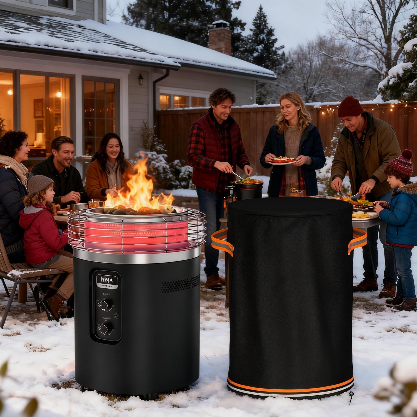 Fire Pit Column Cover Heavy Du - Outdoor Furniture Heavy 评论和价格